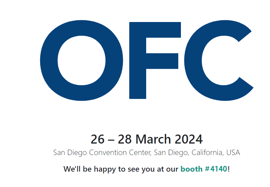 OFC 2024 Fuel Your Network's Future: Walsun's Exclusive Showcase