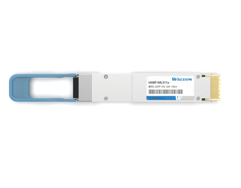 How far can the QSFP-DD 400G LR4 optical transceiver reach？