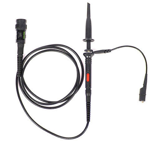 Oscilloscope Voltage Probe Accuracy Analysis Details