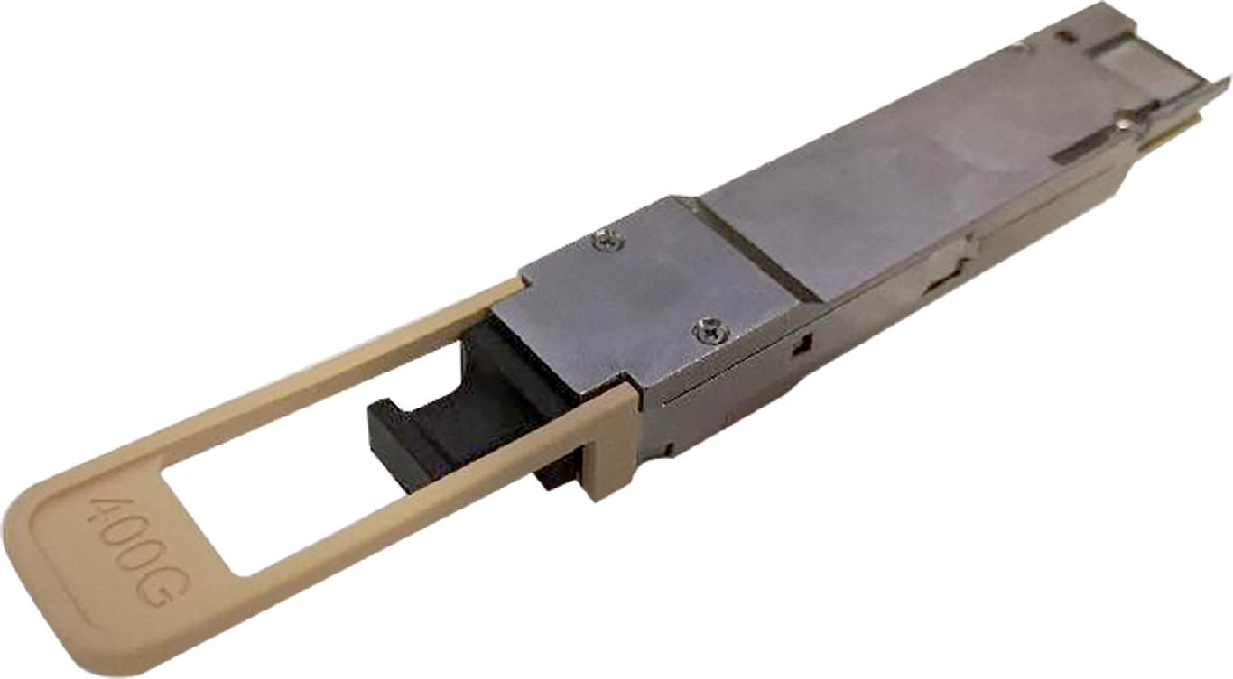 Appearance of QSFP-DD Packaged Optical Module.png